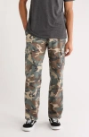 Rvca Dayshift Cargo Pants In Multi