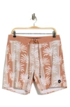 Rvca Down Right Swim Trunks In Multi