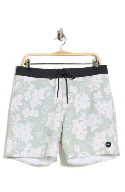Rvca Down Right Swim Trunks In Multi