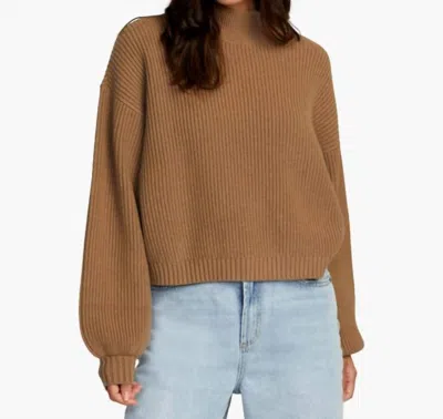 RVCA DREAM CYCLE JUMPER IN ERMINE