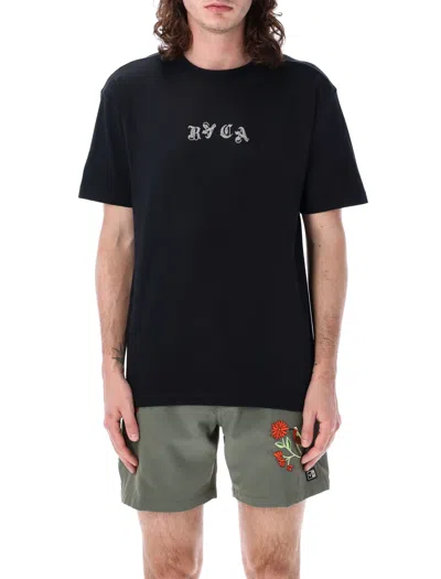 Rvca Dream T-shirt In Black