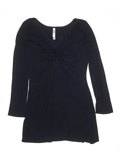 Pre-owned Rvca Kids' Dress In Black