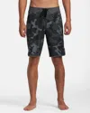 Rvca Eastern 20" Boardshorts In Black