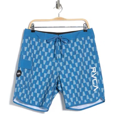 Rvca Eastern Board Shorts In Blue