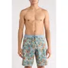 Rvca Eastern Board Shorts In Multi