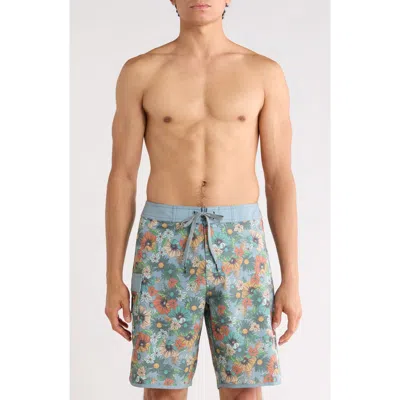 Rvca Eastern Board Shorts In Multi