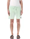 Rvca Elastic Short In Green