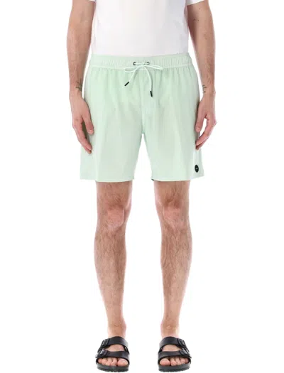 Rvca Elastic Short In Mint