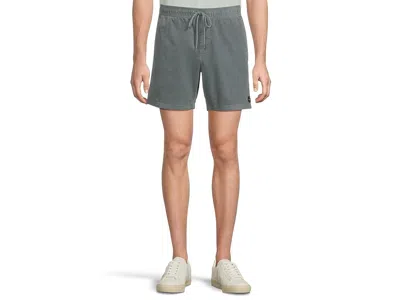 Rvca Escape Elastic Cord Short Ii In Gray