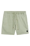 Rvca Escape Solid Shorts In Green