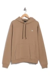 Rvca Essential Pullover Hoodie In Brown