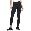 Rvca Essential Workout Leggings In Black In Black