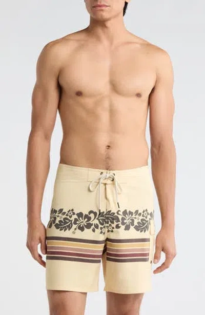 Rvca Exotica Swim Shorts In Multi