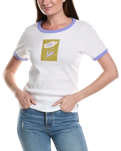 Rvca Gabrielle Ringer T-shirt
