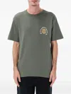 Rvca Graphic-print T-shirt In Green