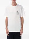Rvca Double Trouble White T-shirt In White