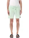 Rvca Elastic Short In Green