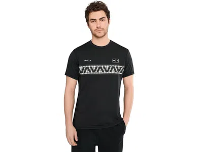 Rvca Hawaii Sport Vent Ss In Multi