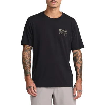 RVCA RVCA HEX OVER PERFORMANCE GRAPHIC T-SHIRT