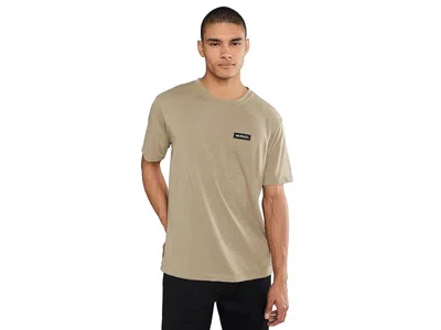 Rvca Icon Short Sleeve T-shirts In Green