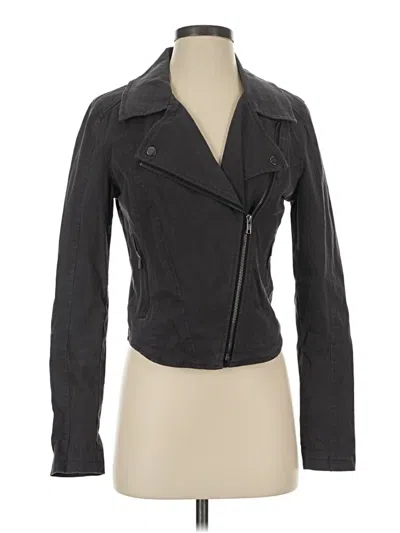 Pre-owned Rvca Jacket In Black