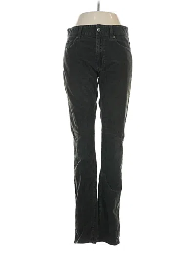 Pre-owned Rvca Jeans In Black