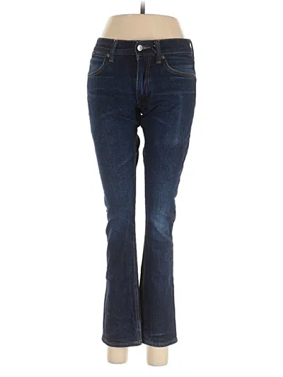 Pre-owned Rvca Jeans In Blue