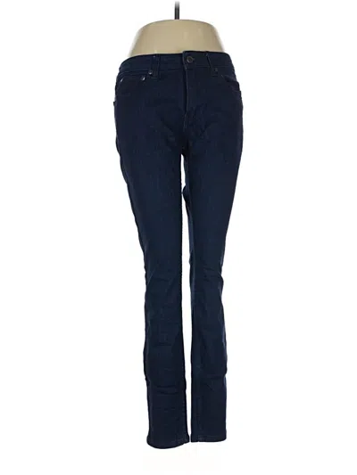 Pre-owned Rvca Jeans In Blue