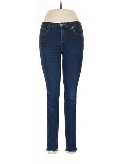 Pre-owned Rvca Jeans In Blue
