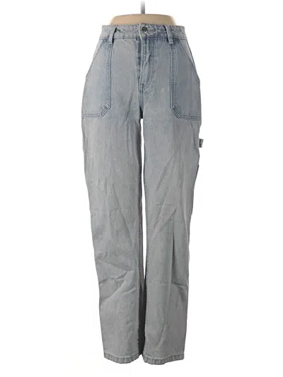Pre-owned Rvca Jeans In Blue