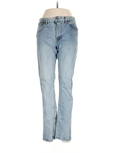 Pre-owned Rvca Jeans In Blue