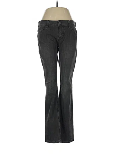 Pre-owned Rvca Jeans In Gray