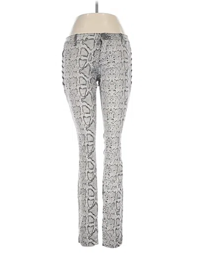 Pre-owned Rvca Jeggings In Gray