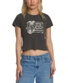 Rvca Juniors' Benj Sproutin Graphic T-shirt In Chocolate Torte