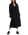 Rvca Juniors' Invisible Man Trench Coat In Black