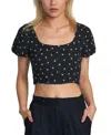 Rvca Avon Top In Peach Whip