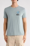 Rvca Keep Looking Graphic T-shirt In Multi