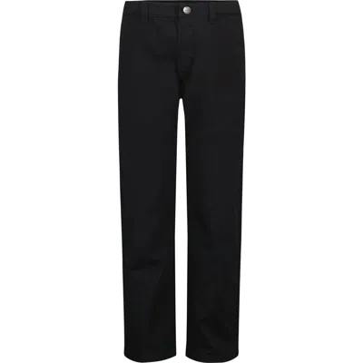 Rvca Kids' Weekend Chino Pants In Black