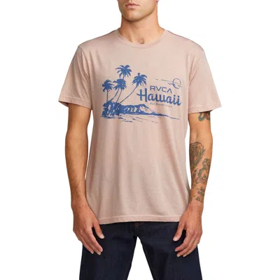 Rvca Luau Vistas Slim Fit Graphic T-shirt In Multi
