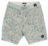 Rvca Men's Arch Boardshorts In Green Haze In Green