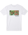 Rvca Men's Balance Box Short Sleeve T-shirt In White