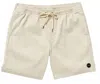 Rvca Escape Solid Shorts In White