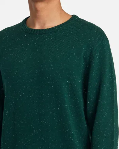 Rvca Men's Neps Sweater In Green