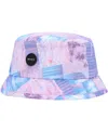 Rvca Men's Pink Colin Sussingham Bucket Hat In Pink