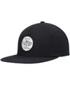 Rvca Men's  Black Horton Sport Snapback Hat In Black