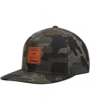 Rvca Men's  Camo All The Way Snapback Hat In Camo