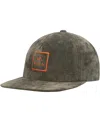 Rvca Men's  Green Freeman Snapback Hat In Green