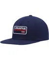 Rvca Men's  Navy Motion Snapback Hat In Navy
