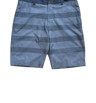 Rvca Men's Variance Shorts In Steel Blue