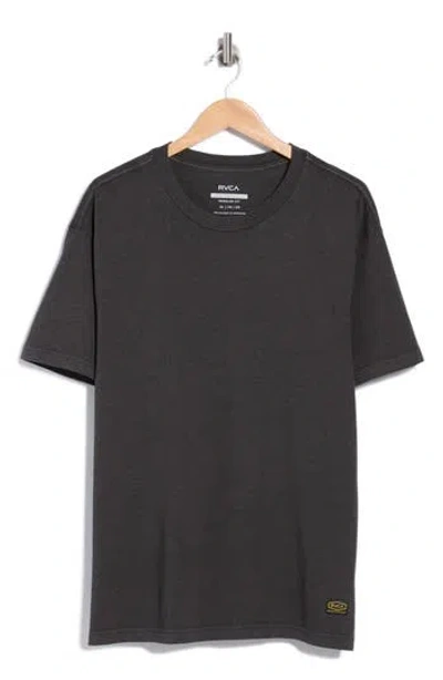 Rvca Midweight Cotton T-shirt In Multi